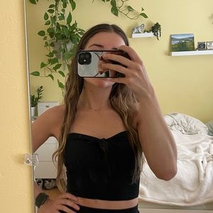 Brandy Melville Strapless Top